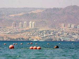 صورة من الارشيف لمدينة ايلات
