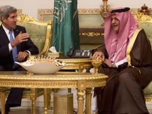 Kerry on Saudi leg of Middle Eastern tour. [vaonews]