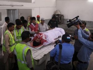 إغتيال الرجل الثاني في القنصلية السعودية في كراتشي إثر هجوم مسلح استهدف سيارته