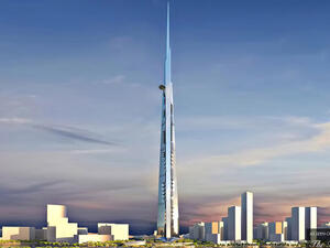 The Kingdom Tower will be the tallest building in the world. (Image credit: pinnaclelist.com)