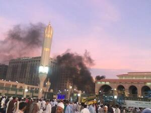 التفجير الارهابي في المدينة المنورة