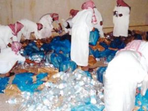 الهيئة خلال مداهمة /ارشيف