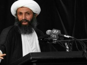 رجل الدين الشيعي نمر النمر