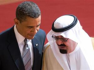 The king and Obama