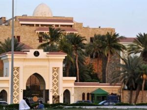 قصر الضيافة الملكي في مدينة جدة/أ.ف.ب