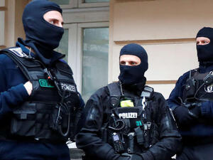 عناصر من الشرطة الألمانية