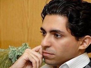 بدوي وهو مؤسس موقع "الليبراليون السعوديون"