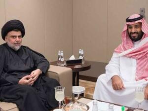  الصدر كان قد زار الرياض العام الماضي والتقى هناك بولي العهد السعودي