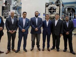 شركة لوكهيد مارتن دربت 11 مهندسا سعوديا أثناء تصنيع القمر السعودي الأول للاتصالات