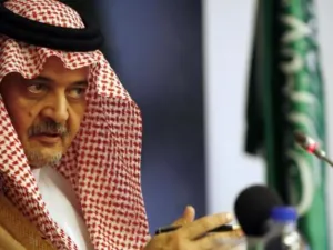 وزير الخارجية السعودي الأمير سعود الفيصل