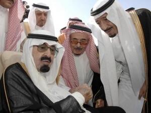 Saudi king