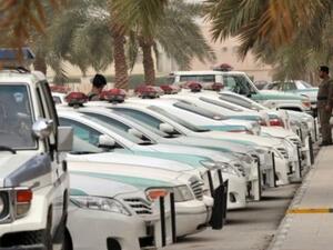 Saudi police