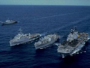 ثلاثة من السفن الحربية السعودية دخلت، صباح  الثلاثاء، إلي رصيف ميناء “سفاجا” البحري بالبحر الأحمر