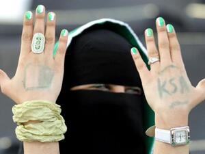 Women are banned from public gatherings in Saudi Arabia (Photo used for illustrative purposes)