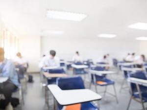 About 30% of students in major international schools have left the Kingdom. (Shutterstock)