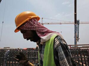 Several workers – especially those working in construction companies – have been stranded without pay in the kingdom during recent months. (File photo)