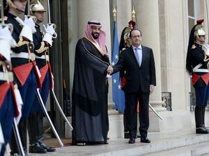 France is Saudi Arabia's third largest trading partner. (AFP/Stephane de Sakutin)