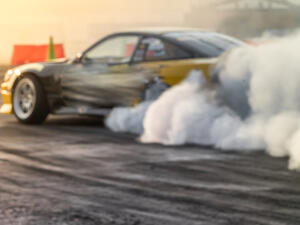 Saudi authorities had already banned King al-Nazeem from driving for life, plus he had served jail time for causing the death of a friend while drifting. (Shutterstock)