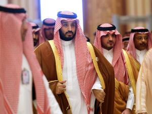 Saudi Deputy Crown Prince Mohammed bin Salman. (AFP/File)