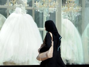 Polygamous marriages are legally recognized in Saudi Arabia, in accordance with Islamic Sharia law. (AFP/File) 