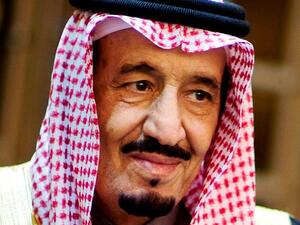 Saudi King Salman attended the Janadriyah National Festival for Heritage and Culture. (AFP/File) 