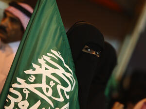 Authorities are encouraging families to make ID cards for the women in the Saudi family. (AFP/ File Photo)