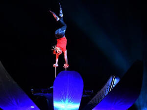 Cirque du Soleil have signed 5 deals to do performance in Saudi Arabia. (AFP/ File Photo)