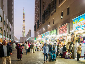 Saudi Arabia is also developing a study into solutions for concealed commercial activities, in which expats work in the name of Saudis, such as allowing foreigners to invest within regulations by paying tax.(Shutterstock/Fitria Ramli)