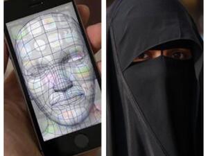 "Apple is at war with the niqab" has been trending in Arabic since Tuesday (Twiter)
