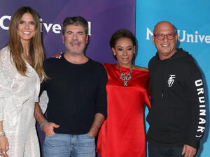  Heidi Klum, Howie Mandel and Mel B (Shutterstock)