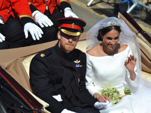 Harry and Meghan's wedding (Shutterstock)