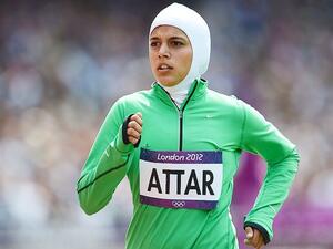 Women in Saudi Arabia participated in a marathon on Saturday for the first time in the kingdom’s history. (AFP/ File Photo)

