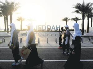 Saudi women are keen to shoulder responsibilities in high-profile jobs. (AFP)