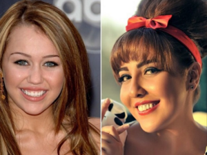 Layalina Magazine and Kassab think they Mai looks like Miley Cyrus. (Image: Instagram)