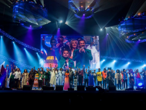 The Masterpeace organisation is an international network that believes in the peaceful power of music. (Image: Masterpeace.org)