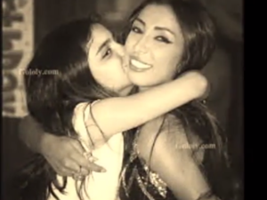 Hala clearly has genuine love for her step-mom Dounia. (Image: YouTube still)