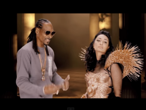 A still from Amitis's "King" music video. (YouTube)