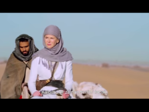 A still from the "Queen of the Desert" trailer. (YouTube)