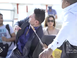 That not-so-funny moment Ramez got beaten up by Ramadan! (YouTube)