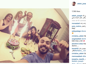 Joseph celebrates Father's Day with his family! (Instagram)