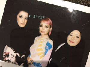 Nicole Richie during her visit to Dubai. (Instagram)