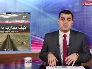 Ahmad in one of "The Basheer Show" episodes. (YouTube)