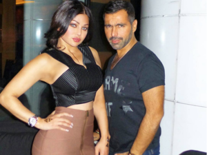 Fashionista Haifa Wehbe is experimenting with tattoos again. (Instagram)