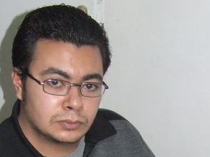 Boulos has been held for over 300 days without charge, though many suspect Egyptian authorities detained him for his 2007 conversion to Christianity. (Twitter)