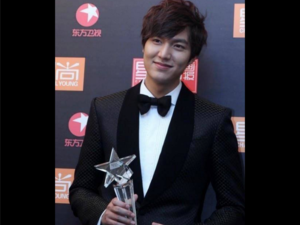Korean actor Lee Min Ho is the Arab world's fave star. (Facebook)