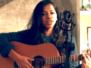 Eden impressed Jessie J with her single "Is This Love" in 2014. (YouTube)