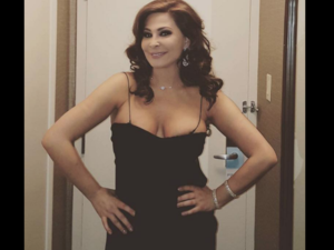 The little black dress that got Elissa in trouble with her fans! (Facebook)