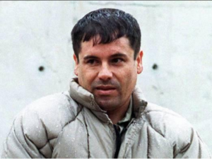 The Internet was pretty excited to see a fight between the world's most infamous drug lord and the militant group. But there was just one problem. (Twitter)