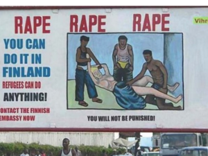 Photoshop is the age of Europe's refugee crisis. (Snopes)