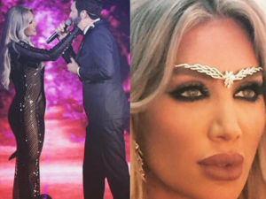 Maya Diab's eyebrows are worth $40 thousand. (Instagram)